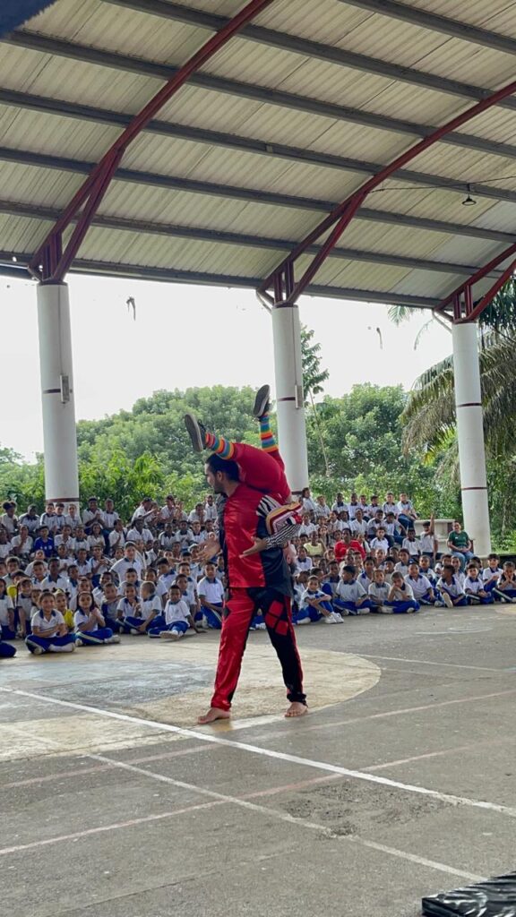 Varieté de circo — fotografía 1