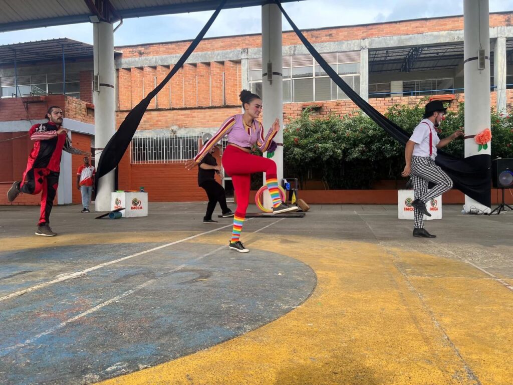 Varieté de circo — fotografía 2
