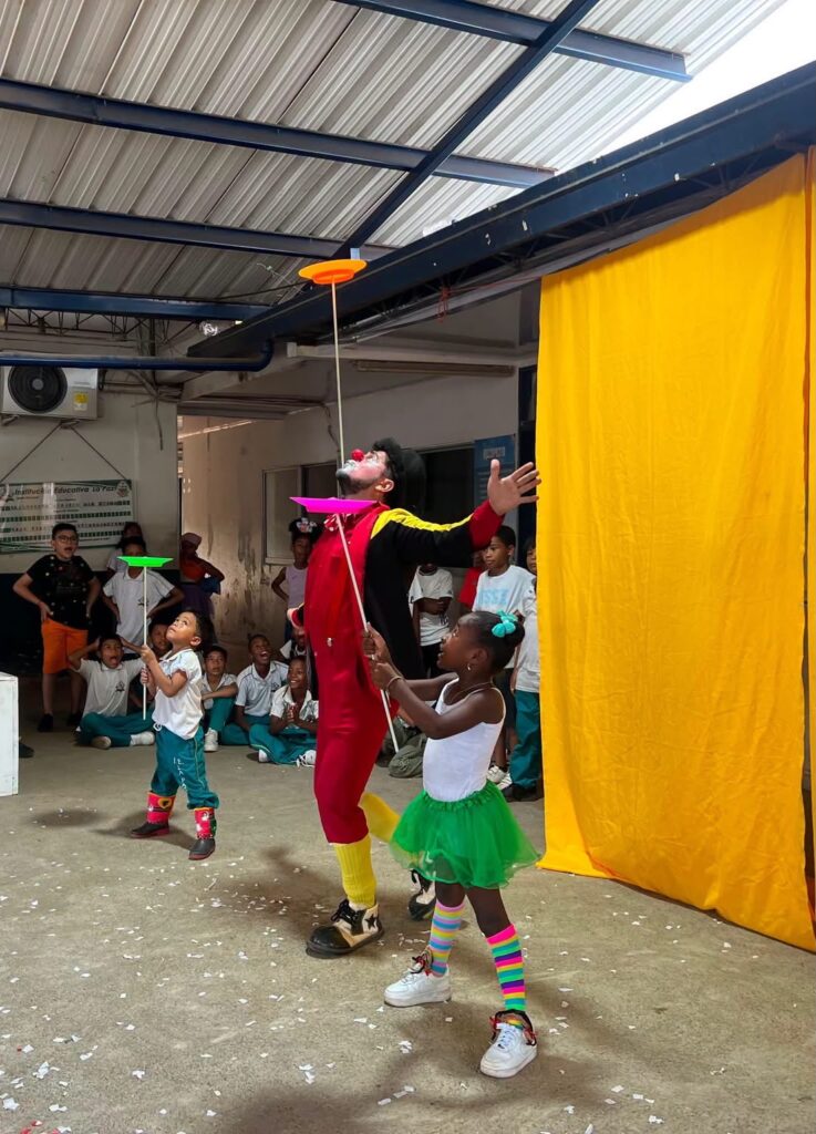 Varieté de circo — fotografía 3