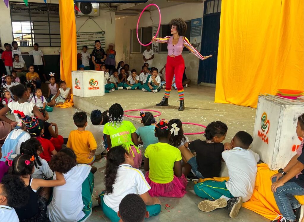 Imagen de Varieté de circo
